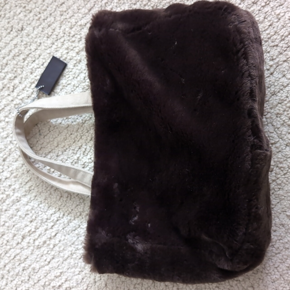 Gently worn Espirit reversible top handle bag - Picture 5 of 10